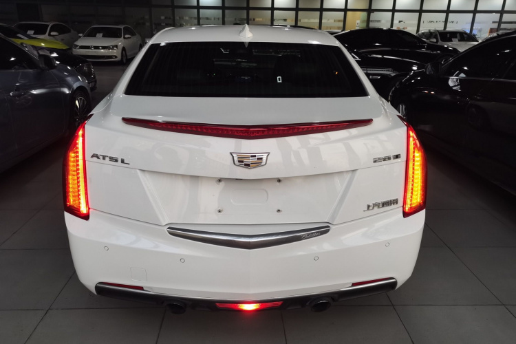 凯迪拉克ATS-L 2017款 28T 时尚型车身外观6