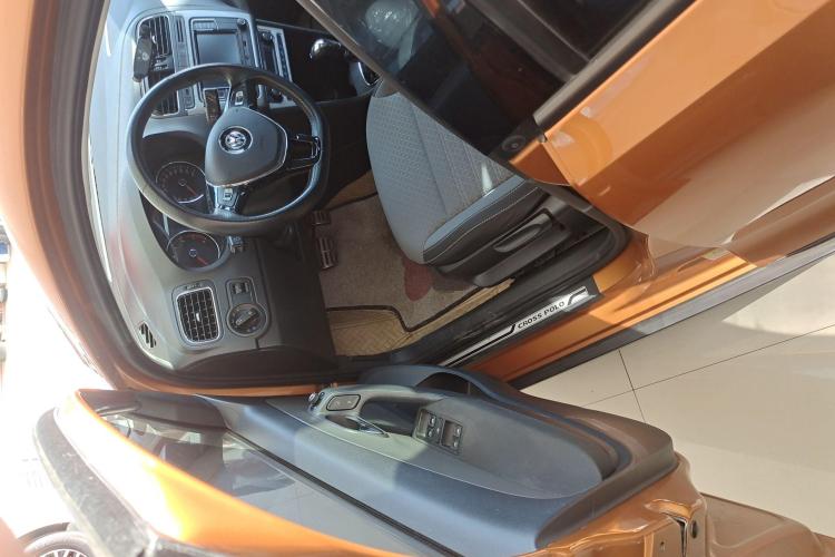 大众 2018款 1.5L Cross Polo 自动局部细节9003