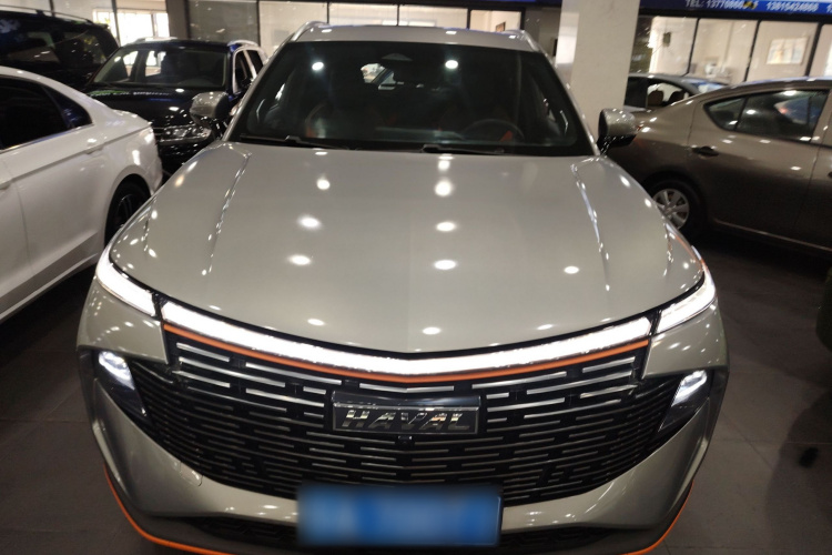 哈弗神兽 2022款 2.0T 智享版车身外观2