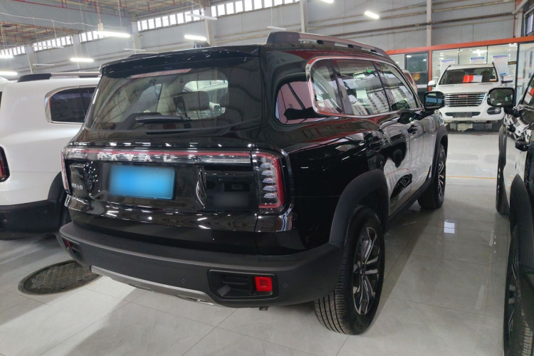 哈弗大狗 2024款 1.5T DCT边牧版车身外观7