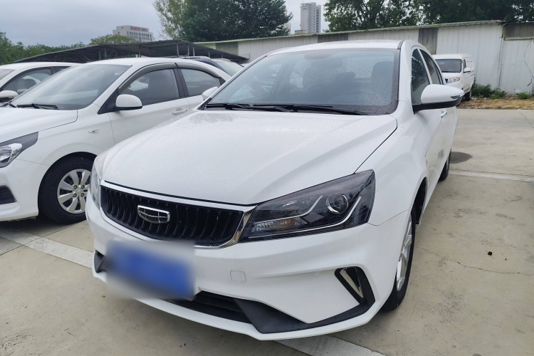 吉利汽车 帝豪 2021款 UP 1.5L 手动舒适型车身外观1