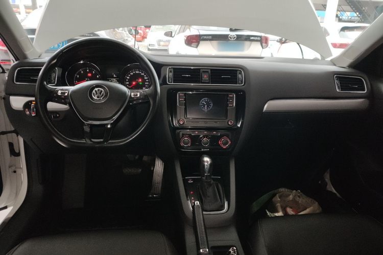 大众 速腾 2018款 1.6L 自动舒适型中控内饰7002