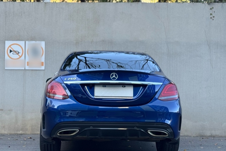 奔驰C级 2020款 改款 C 260 运动版车身外观6001