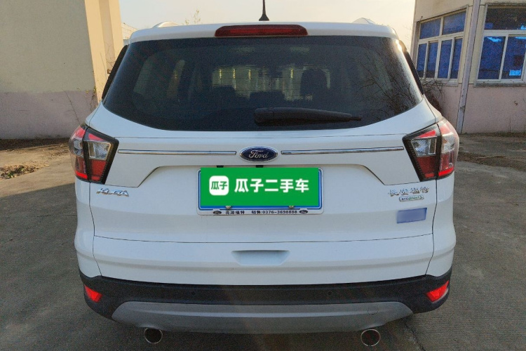 福特 翼虎 2018款 EcoBoost 180 两驱铂翼型车身外观6004