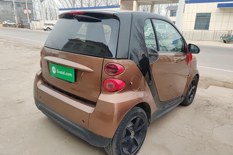 smart fortwo 2015款 1.0 MHD 新年特别版车身外观6005