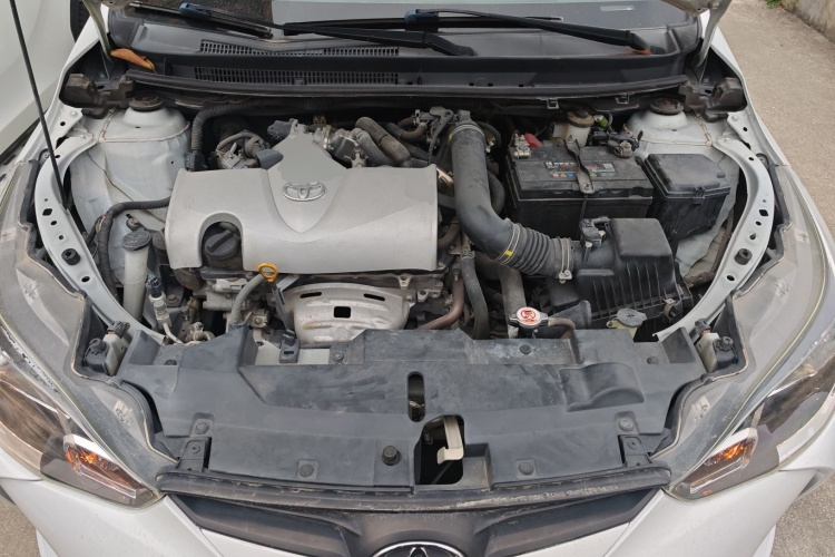 丰田 YARiS L 致享 2019款 1.5E CVT魅动版 国VI局部细节24