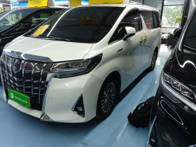 丰田 埃尔法 2021款 双擎 2.5L 尊贵版