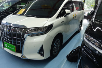 丰田 埃尔法 2021款 双擎 2.5L 尊贵版