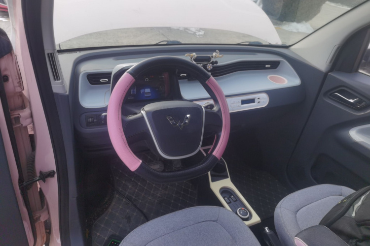 五菱汽车 宏光MINIEV 2021款 马卡龙臻享款 三元锂中控内饰12