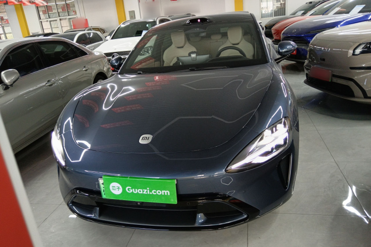小米汽车 小米SU7 2024款 四驱超长续航高阶智驾Max版车身外观2