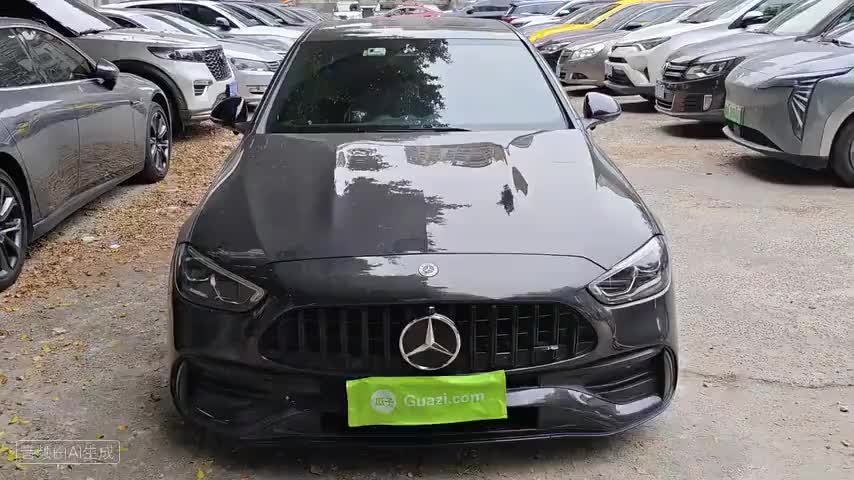 奔驰C级 2022款 C 200 L 运动版检测视频1