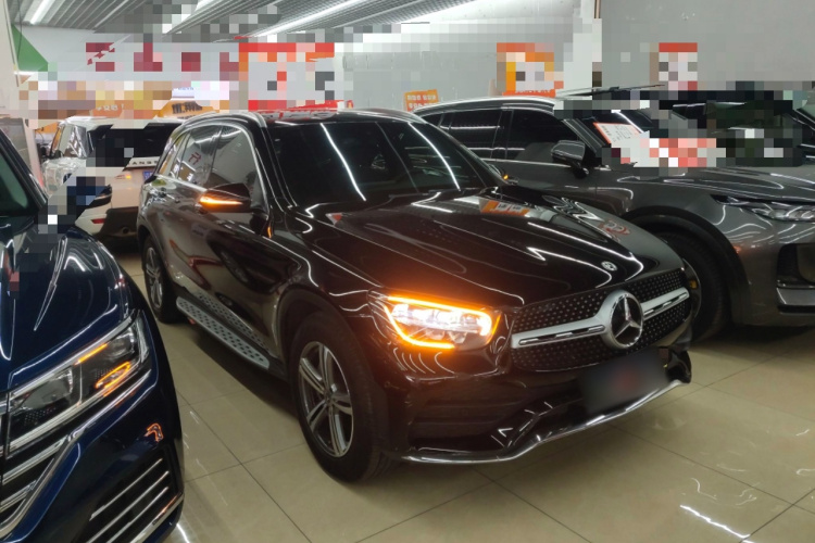 奔驰GLC 2020款 GLC 260 L 4MATIC 豪华型车身外观3