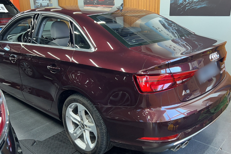 奥迪A3 2019款 Limousine 35 TFSI 进取型 国VI车身外观6005