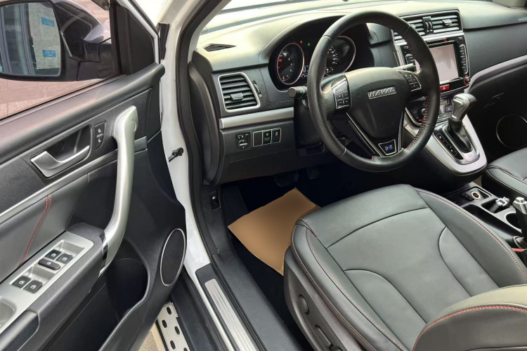 哈弗H6 2017款 蓝标 运动版 1.5T 自动两驱豪华型中控内饰20