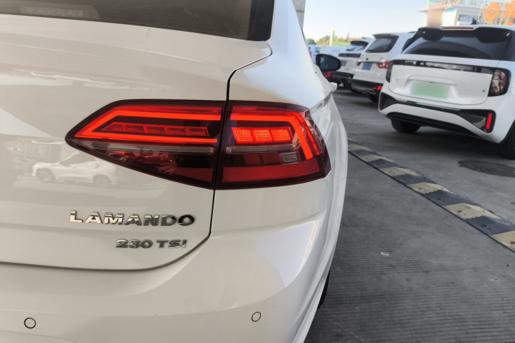 大众 凌渡 2019款 230TSI DSG风尚版 国V车身外观9