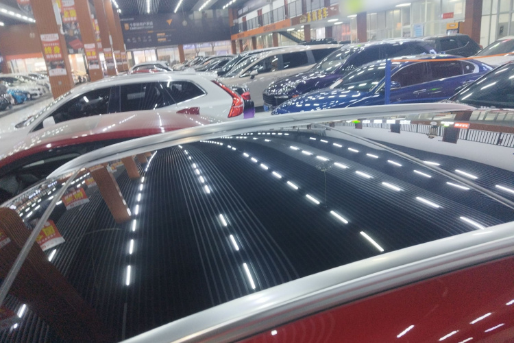 奔驰GLA 2022款 改款 GLA 200局部细节57