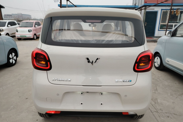 五菱汽车 宏光MINIEV 2025款 四门版 进阶款车身外观6