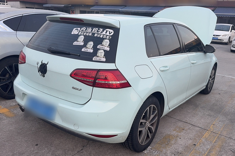 大众 高尔夫 2016款 230TSI 自动豪华型车身外观6003