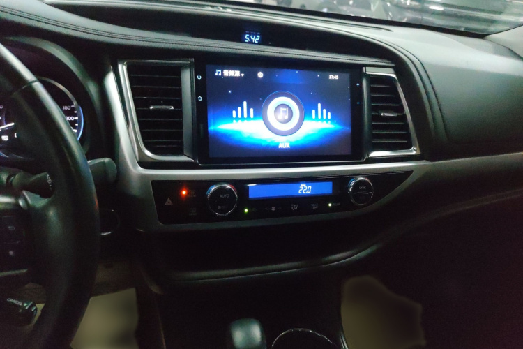 丰田 汉兰达 2021款 2.0T 四驱豪华版 7座局部细节16