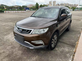 吉利汽车 博越 2016款 1.8TD 自动智尚型