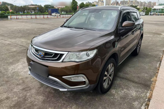 吉利汽车 博越 2016款 1.8TD 自动智尚型