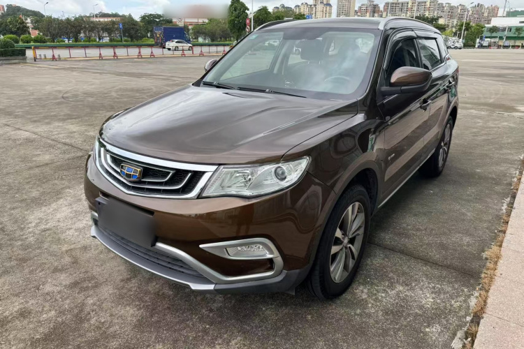 吉利汽车 博越 2016款 1.8TD 自动智尚型车身外观1