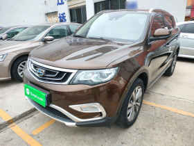 吉利汽车 博越 2016款 1.8TD 自动四驱智尊型