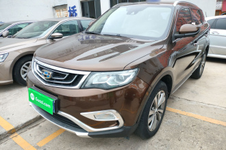 吉利汽车 博越 2016款 1.8TD 自动四驱智尊型