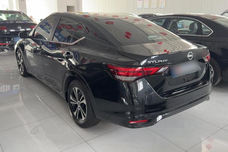 日产 轩逸 2023款 1.6L CVT悦享版车身外观6005