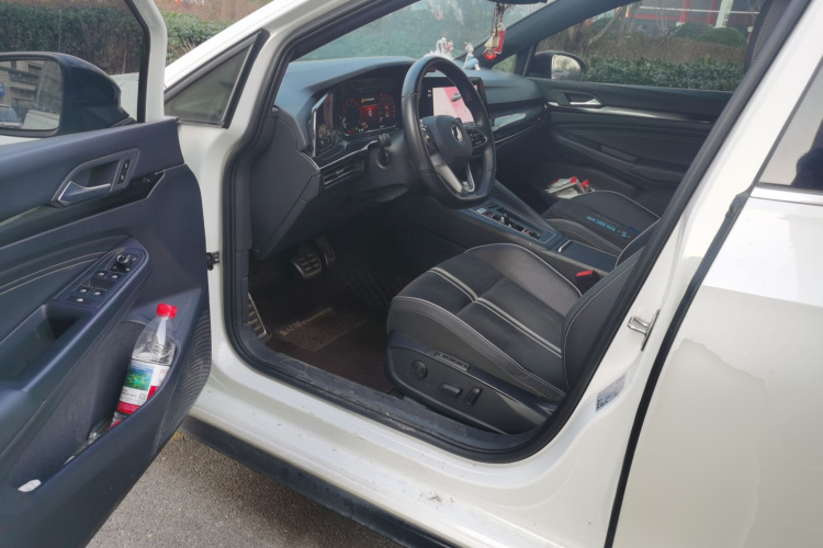 大众 高尔夫 2021款 280TSI DSG R-Line中控内饰20