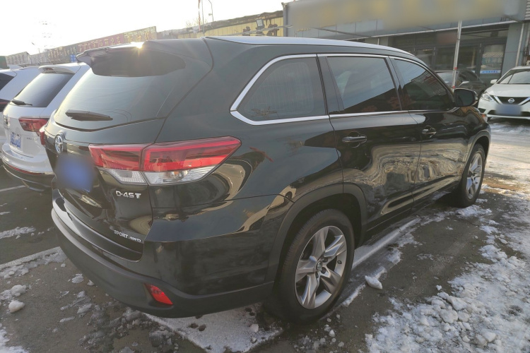 丰田 汉兰达 2021款 2.0T 四驱豪华版 7座车身外观6003