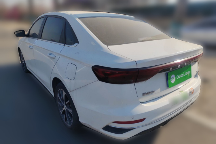 吉利汽车 帝豪 2022款 第4代 1.5L CVT旗舰型车身外观6003