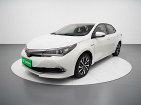 丰田 卡罗拉 2017款 改款双擎 1.8L E-CVT精英版