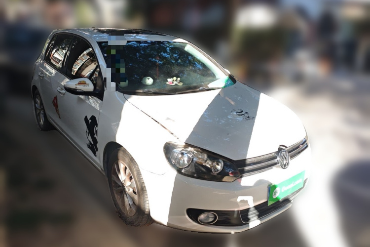 大众 高尔夫 2012款 1.6 自动舒适型车身外观6002