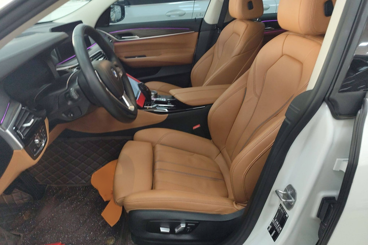 宝马6系GT 2021款 改款 630i 豪华设计套装局部细节19