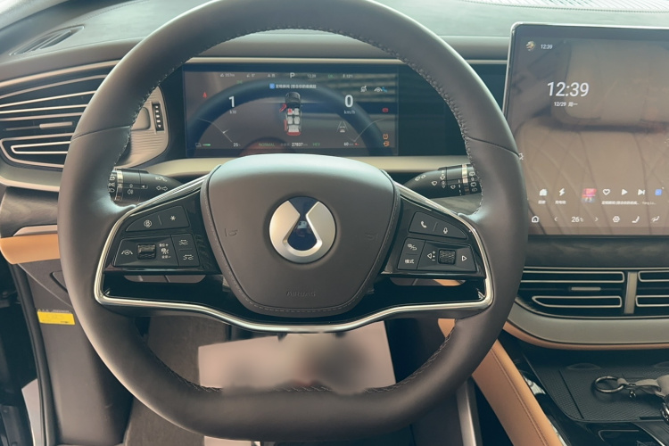 腾势D9 2024款 DM-i 980 四驱尊贵型局部细节13