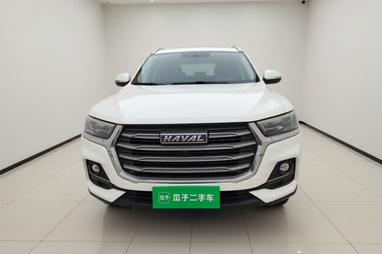 哈弗H6 2021款 国潮版 1.5T 自动都市版车身外观2