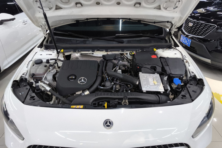 奔驰A级 2020款 改款二 A 180 L 运动轿车局部细节24