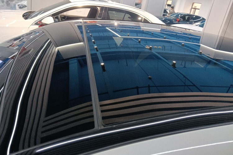 奔驰C级 2022款 改款 C 260 L 运动版局部细节57