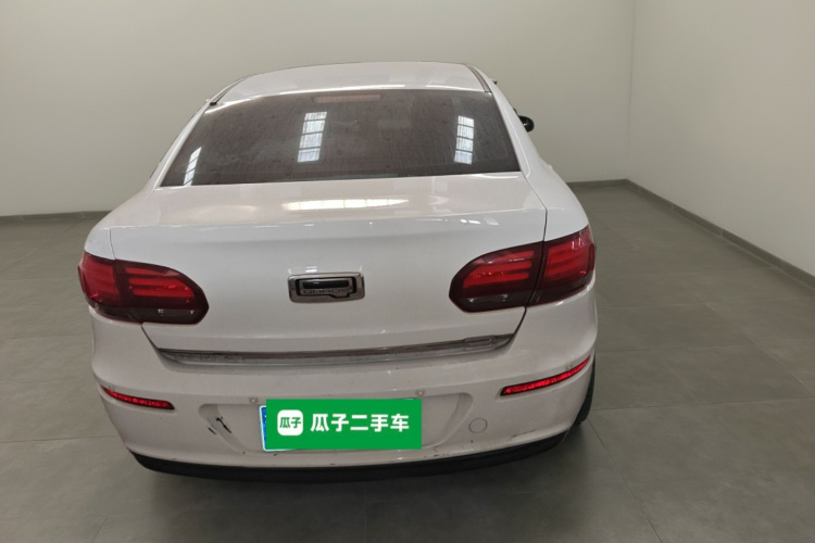 观致3 2018款 三厢 1.6L 自动领先型车身外观6