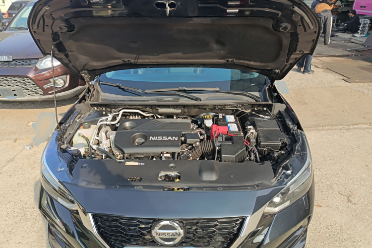 日产 轩逸 2021款 1.6L XL CVT悦享版机舱底盘24