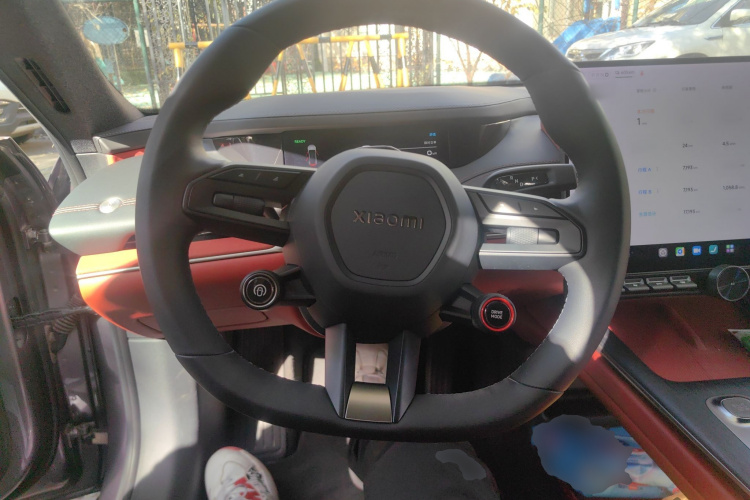 小米汽车 小米SU7 2024款 后驱超长续航高阶智驾Pro版中控内饰13