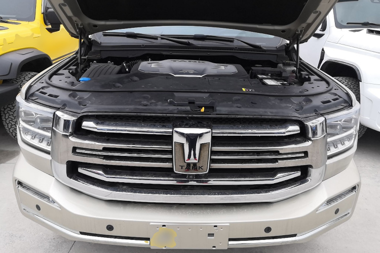 坦克500 2022款 3.0T 运动版 造境型 5座机舱底盘24