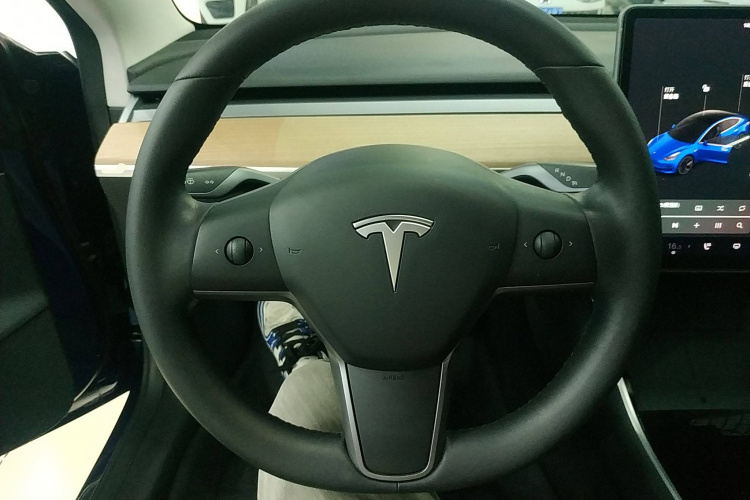 特斯拉 Model 3 2020款 标准续航后驱升级版中控内饰13