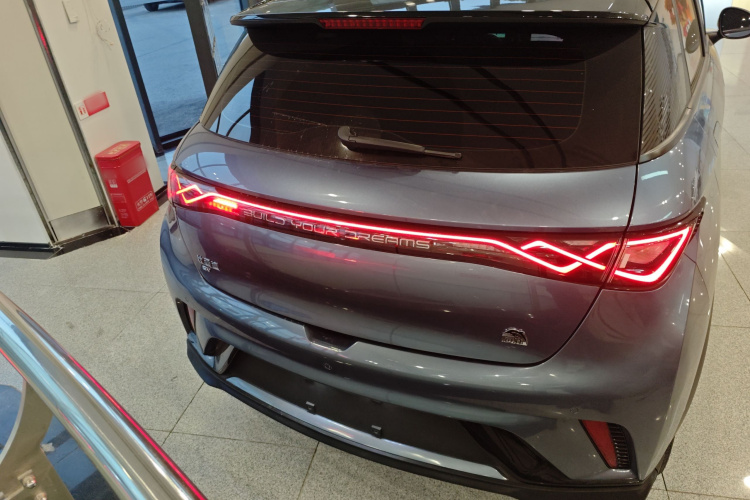 比亚迪 海豚 2023款 401km 骑士版车身外观6