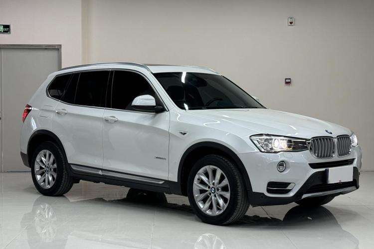 宝马X3(进口) 2014款 xDrive20i X设计套装车身外观3