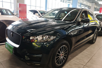 捷豹F-PACE 2016款 2.0T 两驱都市尊享版