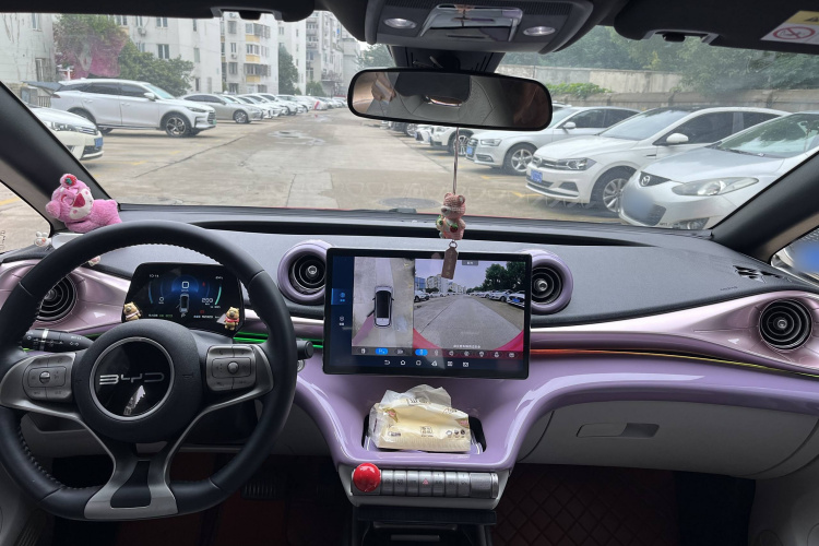 比亚迪 海豚 2023款 420km 时尚版中控内饰7004