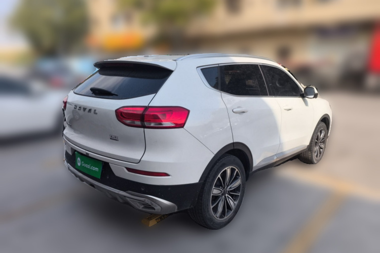 哈弗H6 2021款 1.5GDIT 自动冠军版车身外观7