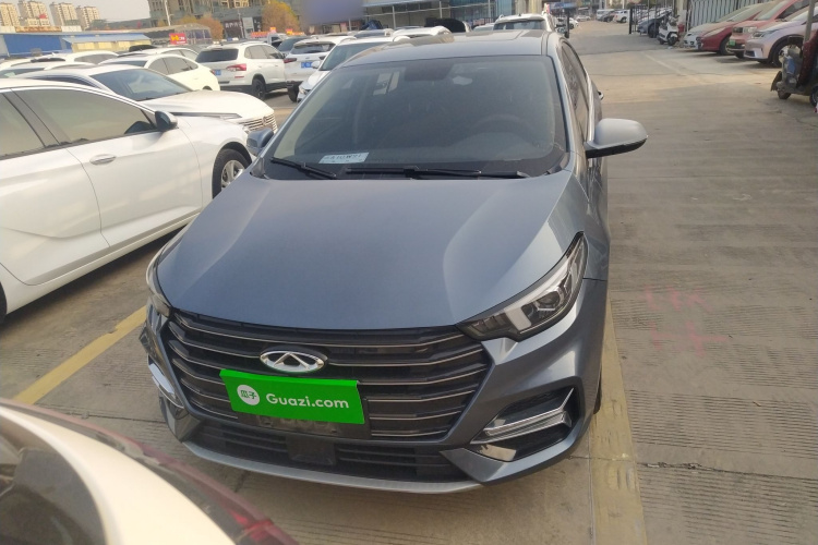 奇瑞 艾瑞泽5 PLUS 2021款 小泽 1.5L CVT享PLUS车身外观2